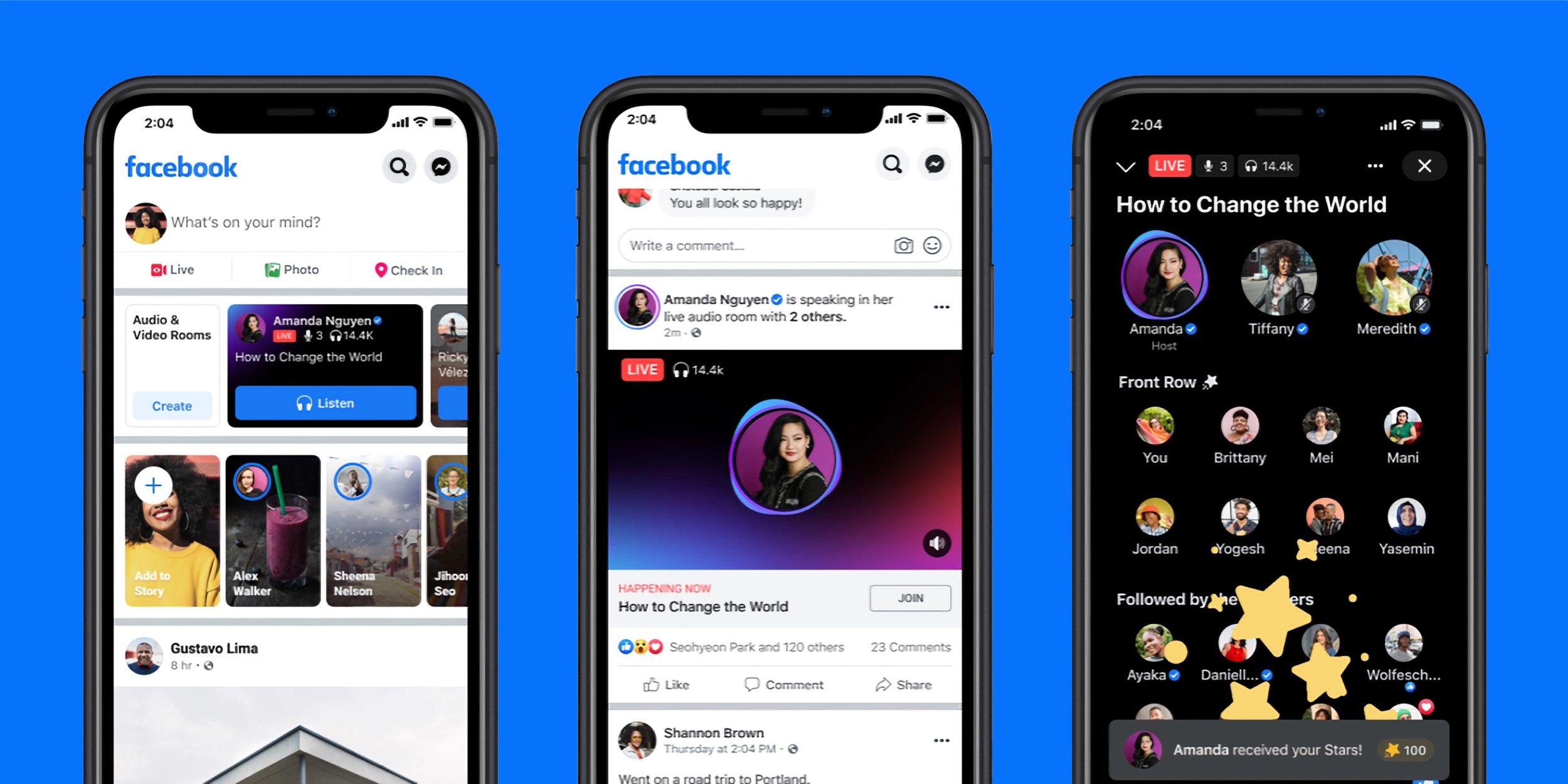 Facebook adds a new Audio feature for podcasts, live audio, more