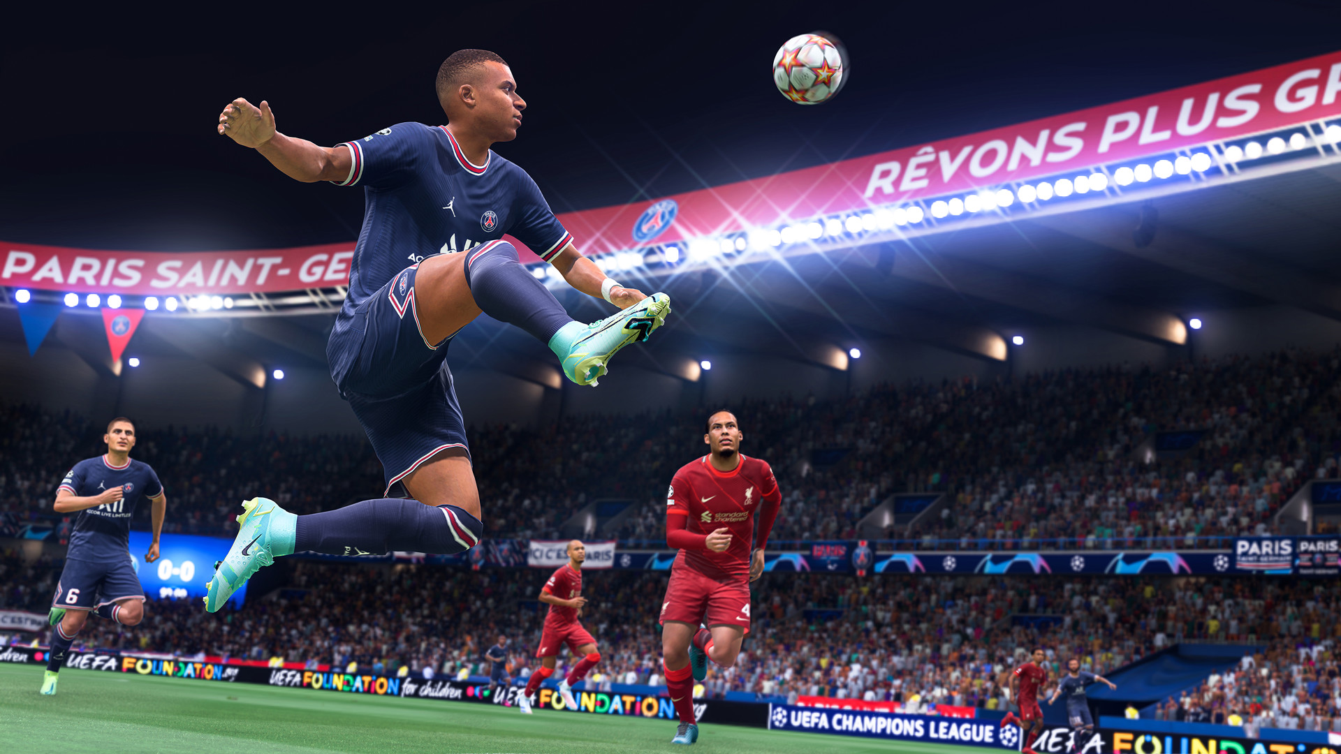 FIFA 22 has been released worldwide