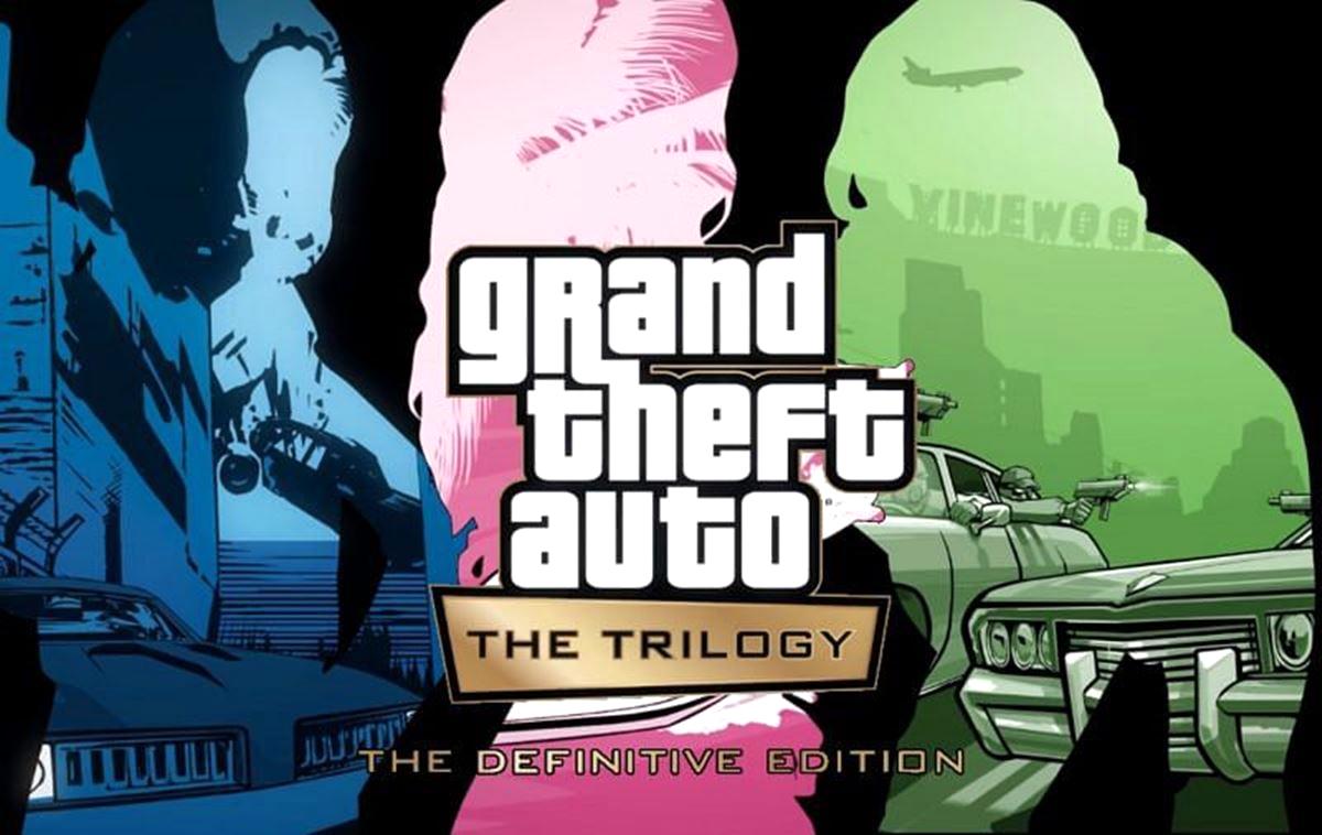 Grand Theft Auto: The Trilogy será lançado em 11 de novembro