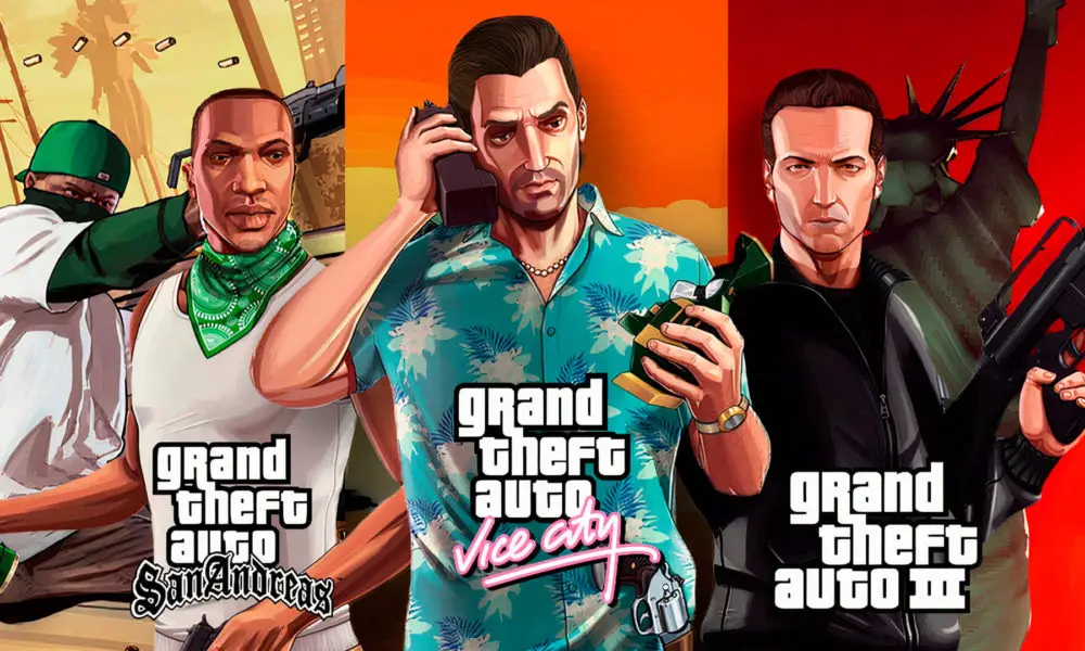 Grand Theft Auto: The Trilogy is officially announced by Rockstar Games