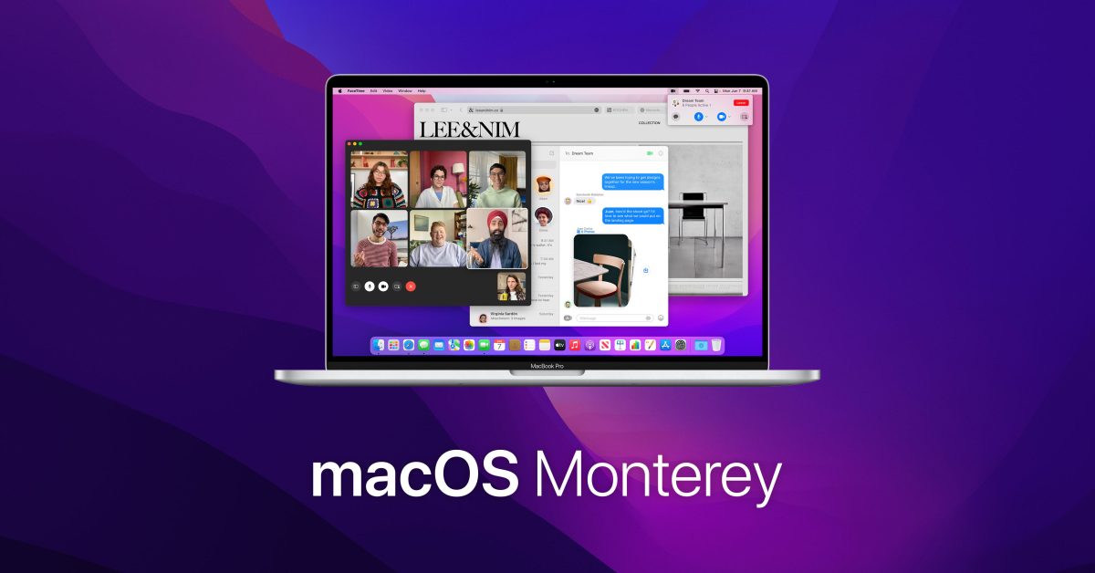 Apple przedstawia datę premiery macOS Monterey: 25 października