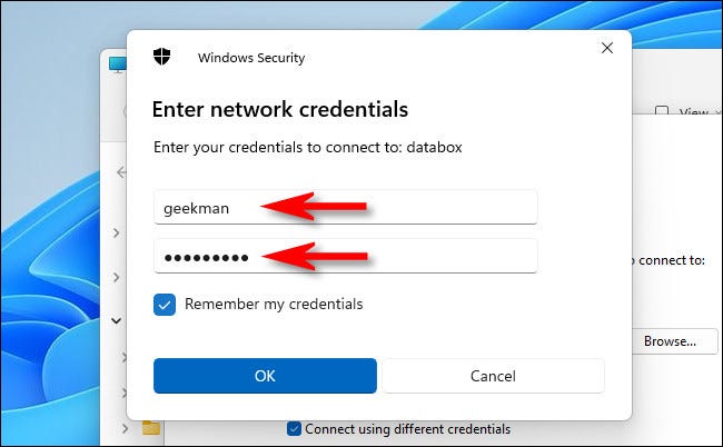 How to map a network drive on Windows 11?