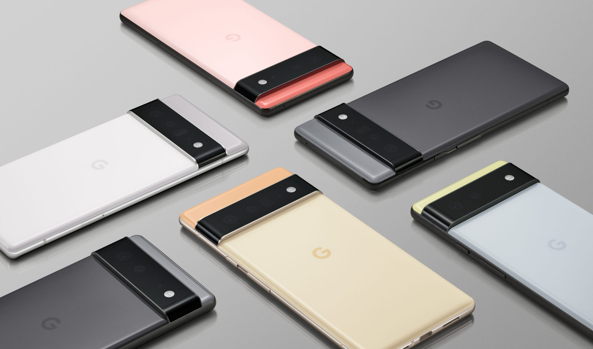 Google Pixel 6 and Pixel 6 Pro are fully unveiled