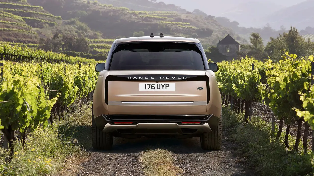 Land Rover vil frigive en helelektrisk Range Rover i 2024