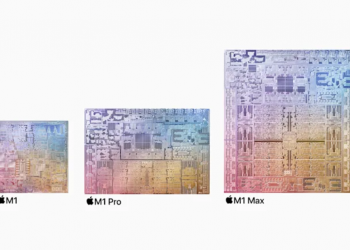 Comparison: Apple M1 Max, M1 Pro and M1 chips
