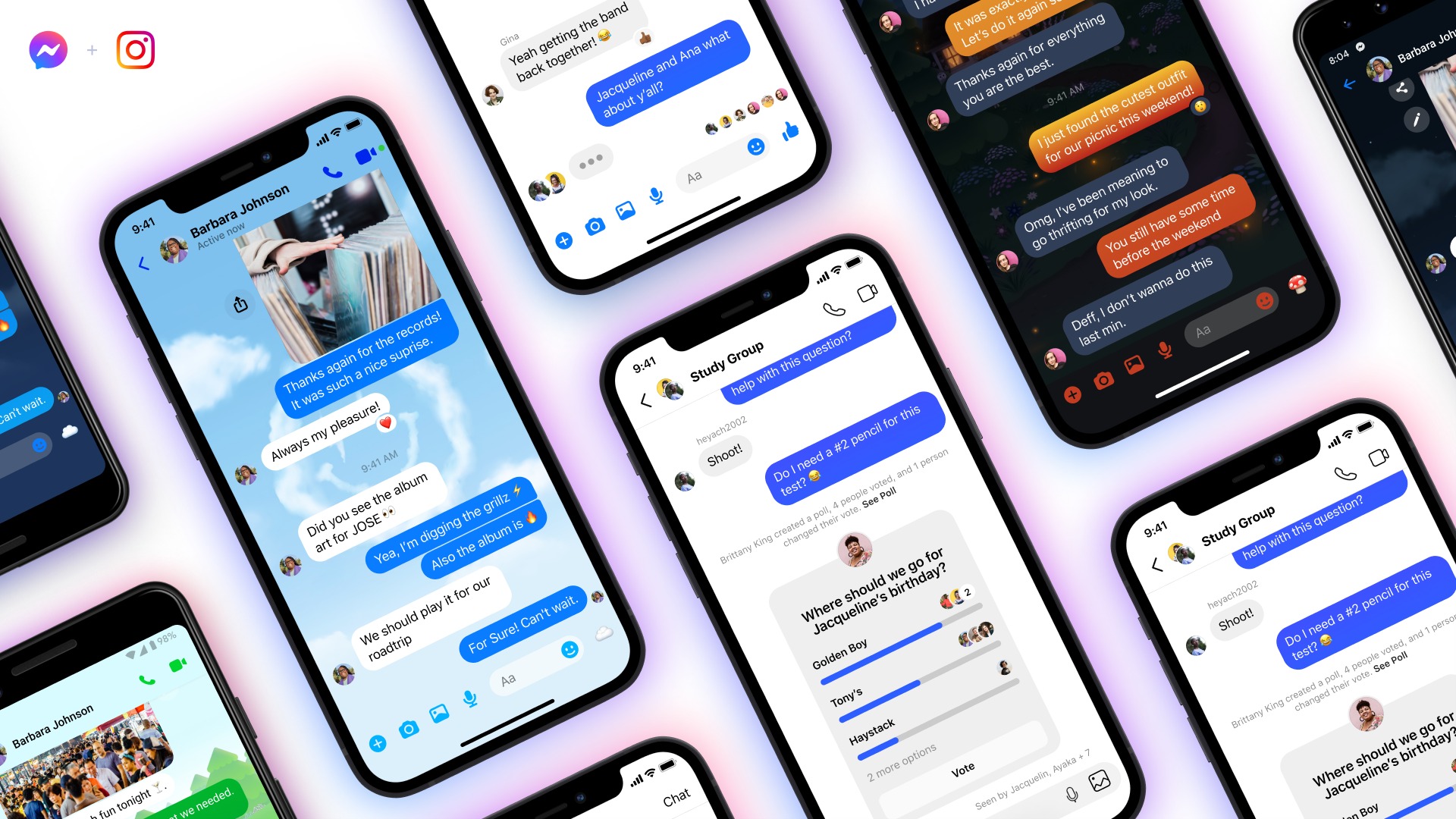 Cross-App Chats: Facebook Messenger and Instagram groups will be unified