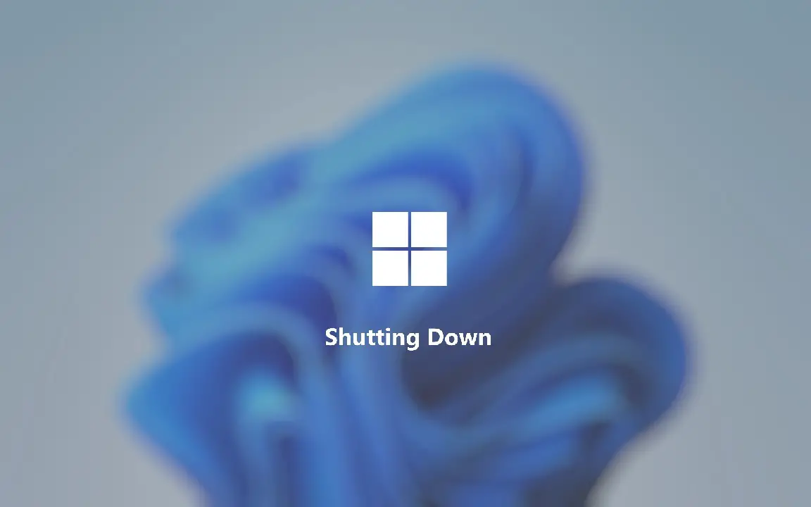 How to shut down a Windows 11 PC?