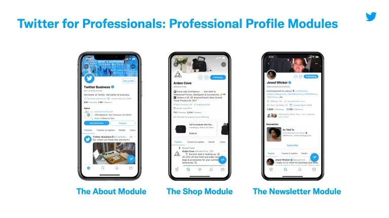 Twitter for Professionals will be available for businesses and content creators this week