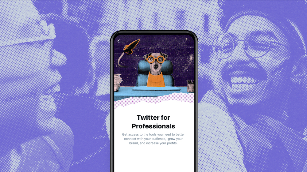 Twitter for Professionals will be available for businesses and content creators this week