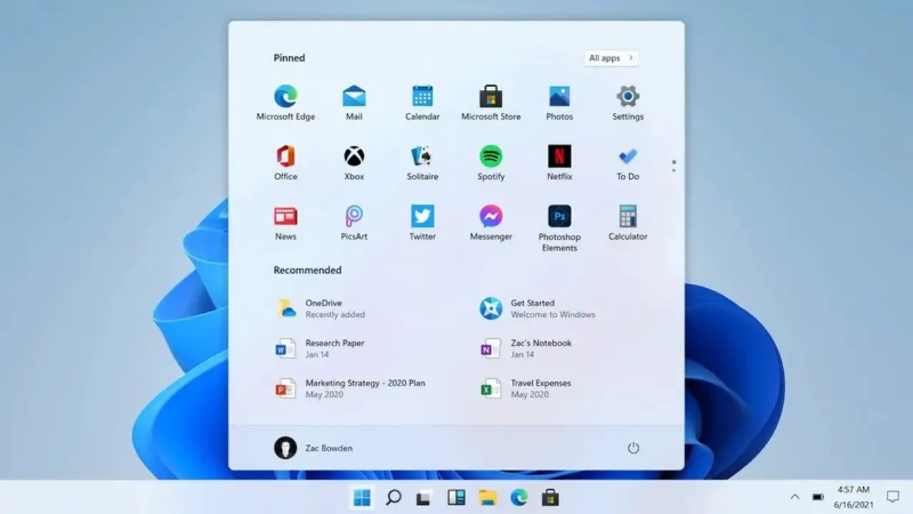 Windows 11 will be out with its redesigned start menu