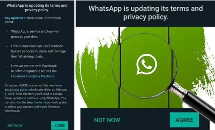 After receiving a record penalty, Whatsapp's privacy policy changed in Europe