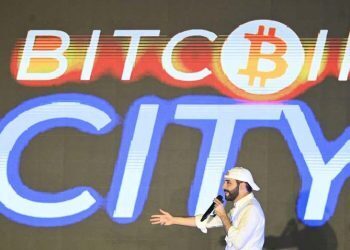 In El Salvador, Volcano 'Bitcoin City is on the way"