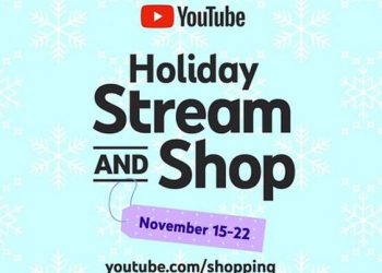 YouTube is preparing to open Live-Stream Shopping to all users