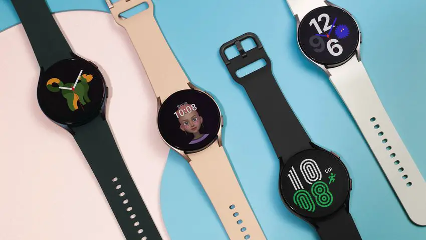 La mise à jour Samsung ajoute plusieurs fonctionnalités de la Galaxy Watch 4 aux montres intelligentes précédentes