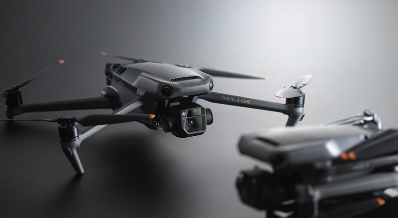 DJI Mavic 3 : le drone le plus puissant et le plus spectaculaire de DJI arrive avec deux caméras et un enregistrement 5.1K