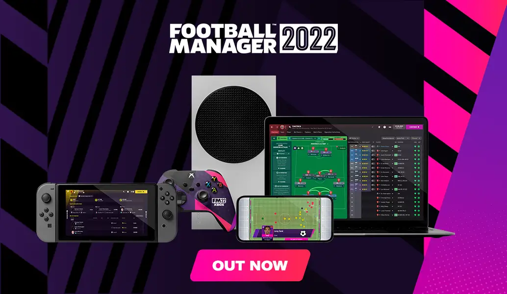 Football Manager 2022 jetzt erhältlich