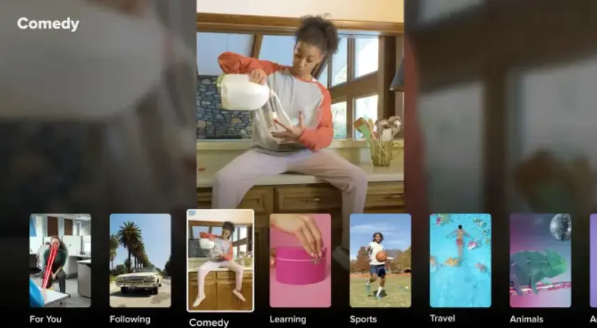 TikTok's TV app is now out