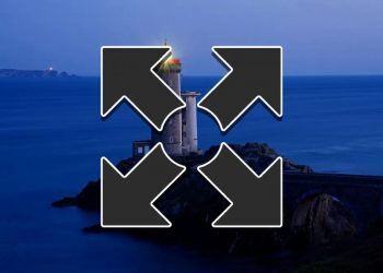 How to enlarge the size and quality of a photograph without programs?