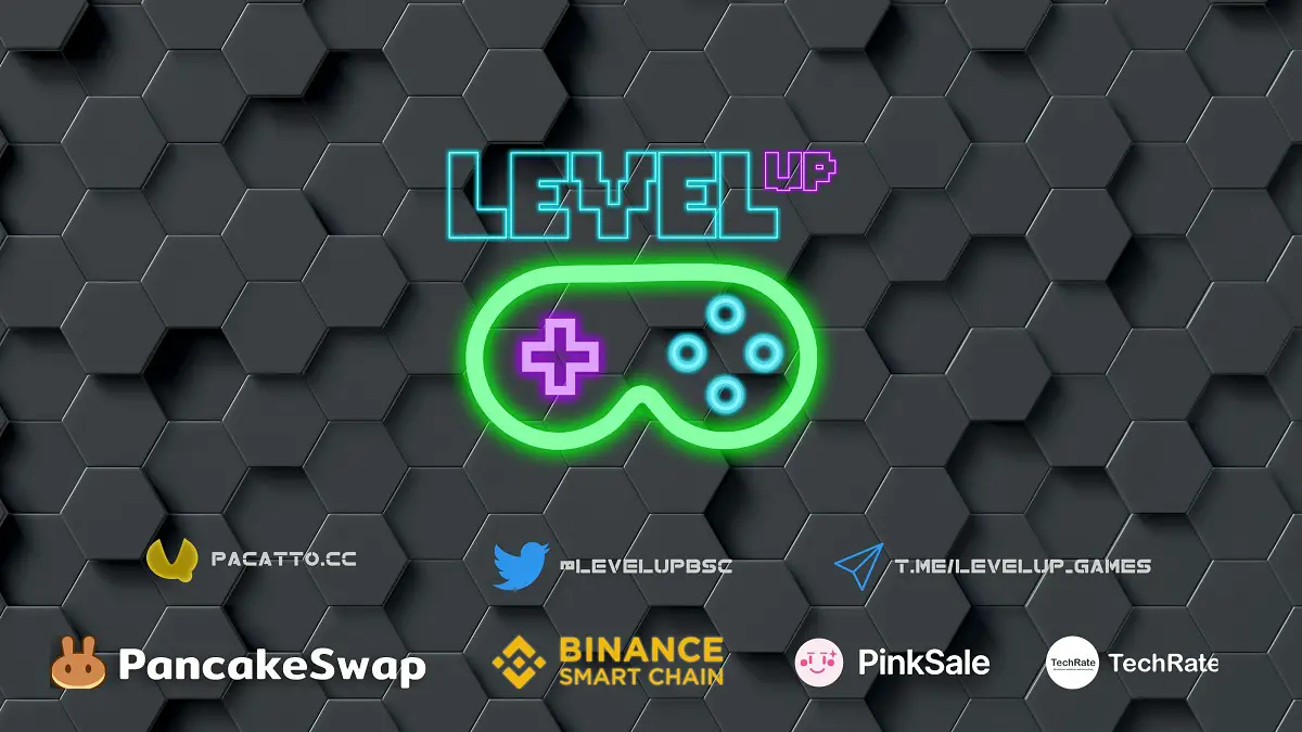 Was ist LevelUp Gaming (LVLUP) Token?