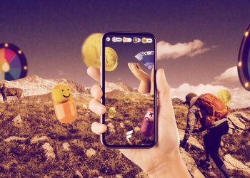 A bitcoin-hunting AR game introduced by Niantic