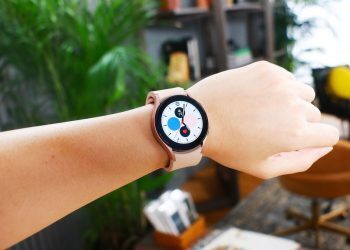 How to enable continuous heart rate tracking on a Galaxy Watch?