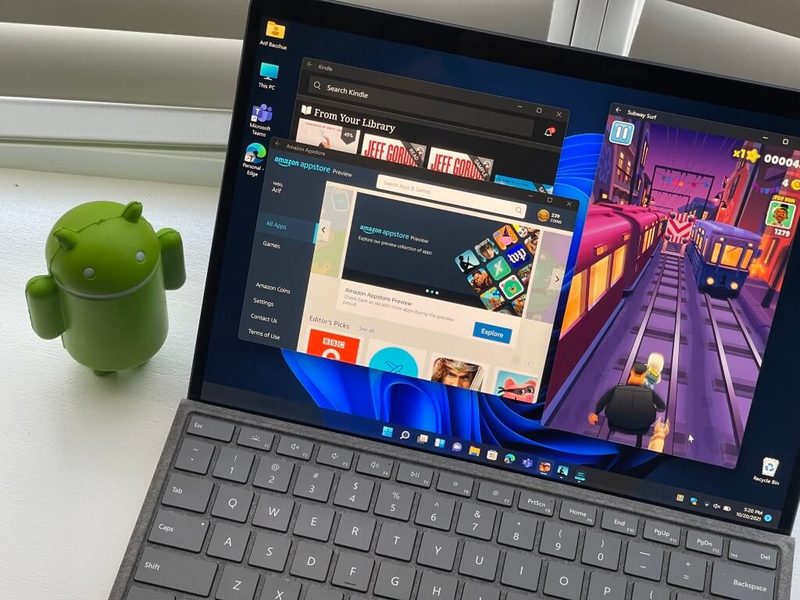 How to install Android apps on Windows 11?