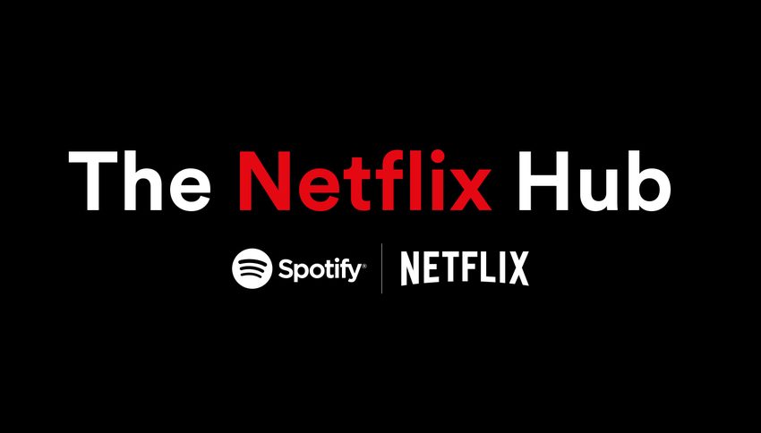 Spotify présente Netflix Hub : Netflix montre que le flux exclusif associé arrive sur Spotify