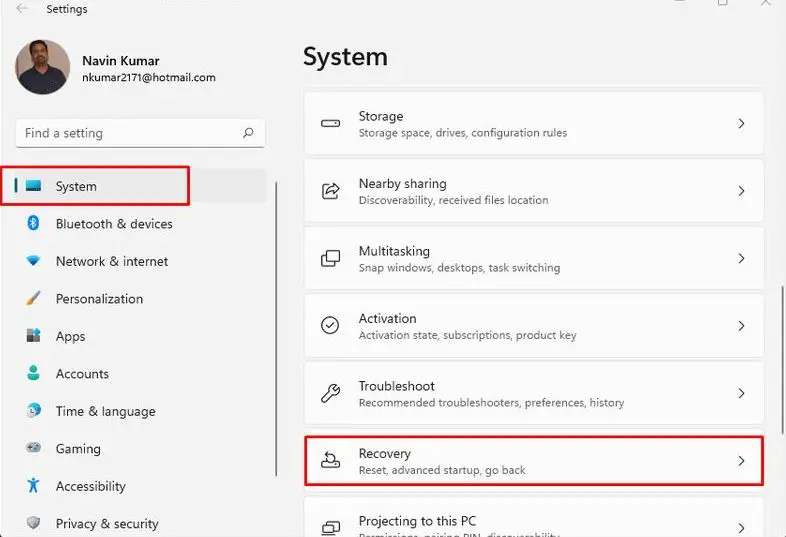 How to reset Windows 11 to factory settings?