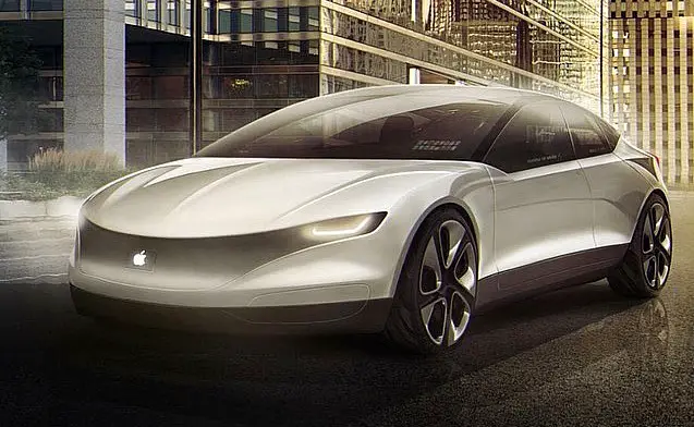 Apple’s self-driving electric car may be on the roads in 2025