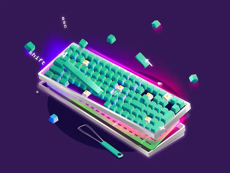 Beste mechanische Tastaturen (2021)