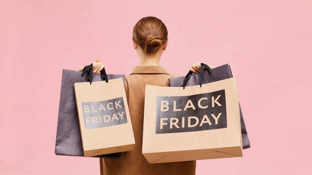 Die Online-Verkäufe am Black Friday sind zum ersten Mal zurückgegangen