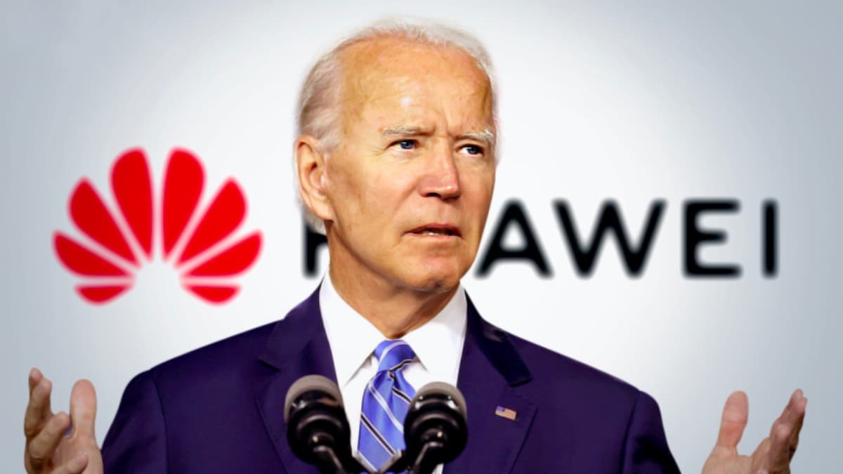 Biden signed legislation blocking Huawei and ZTE from buying equipment from the US