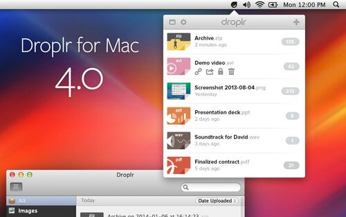 Best screenshot tools for Mac: Droplr