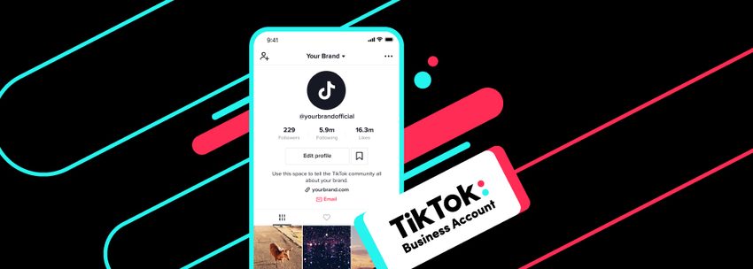TikTok's new 'Business Registration' option is testing