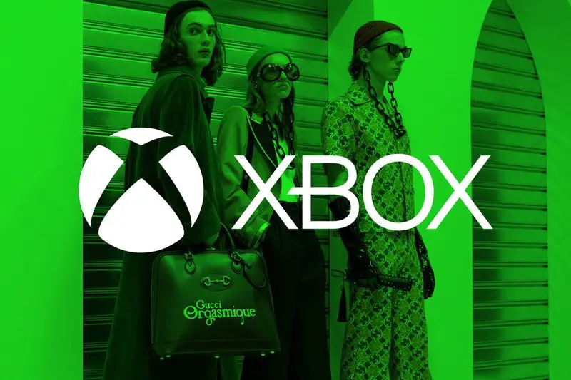 With a Gucci collaboration, is the Xbox raising its game in terms of style?