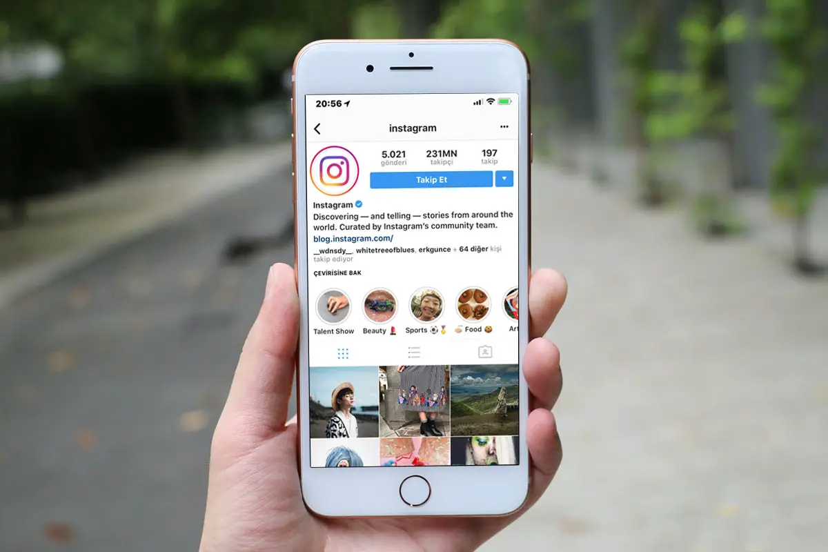 Instagram solicitará la verificación de autofotos de video de las cuentas sospechosas