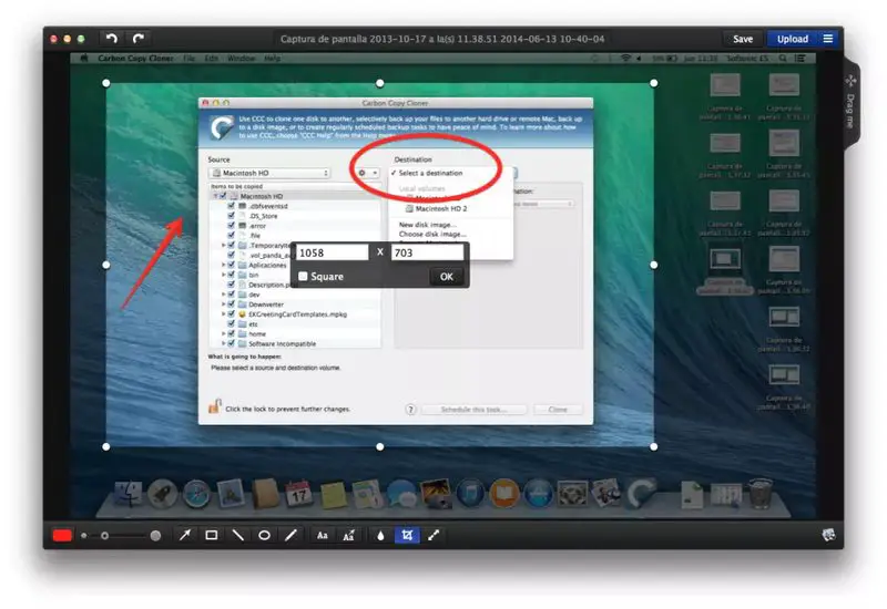 Best screenshot tools for Mac: Monosnap
