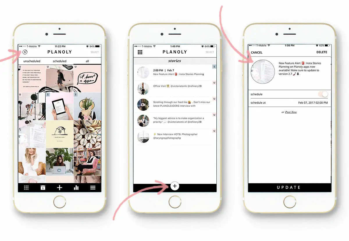 Meilleures applications de planification de publication Instagram pour iPhone et Android