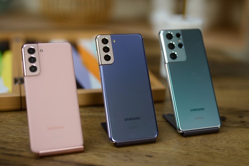 A Samsung deve lançar o One UI 4 para a série Galaxy S21 no final deste mês