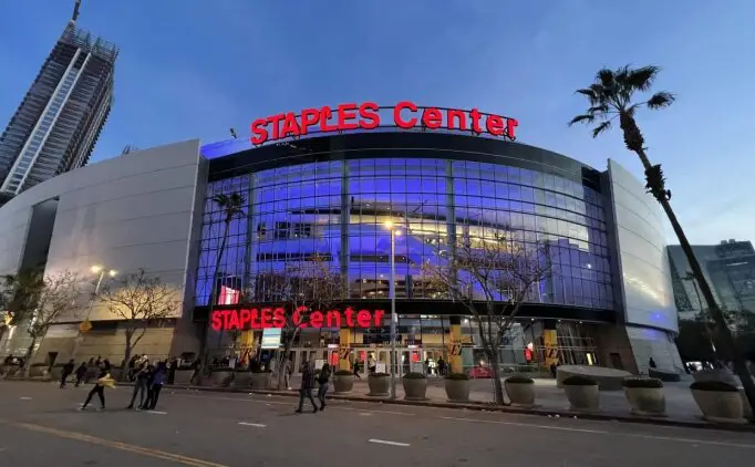 Le Staples Center de LA sera renommé Crypto.com Arena