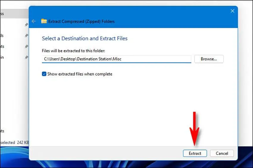 How to zip and unzip files in Windows 11?