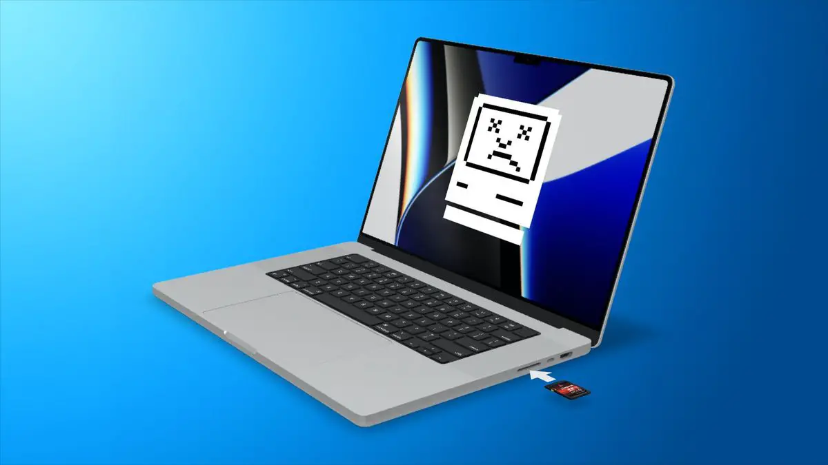 2021 MacBook Pro tem problemas com o leitor de cartão SD
