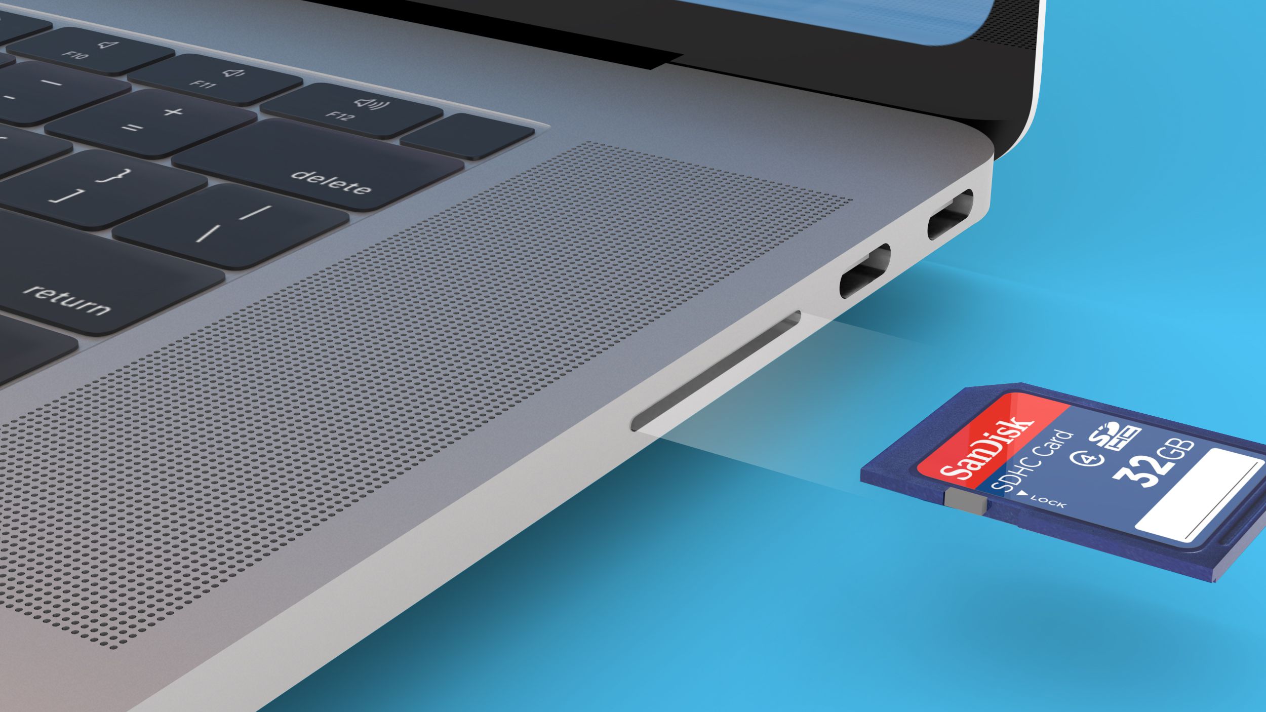 2021 MacBook Pro hat Probleme mit dem SD-Kartenleser