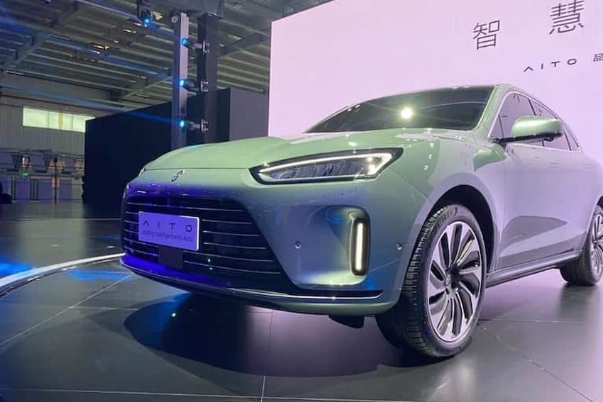 Tesla's new opponent: Huawei entering EV market with Aito M5