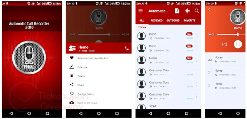 How to record a phone call on Android?