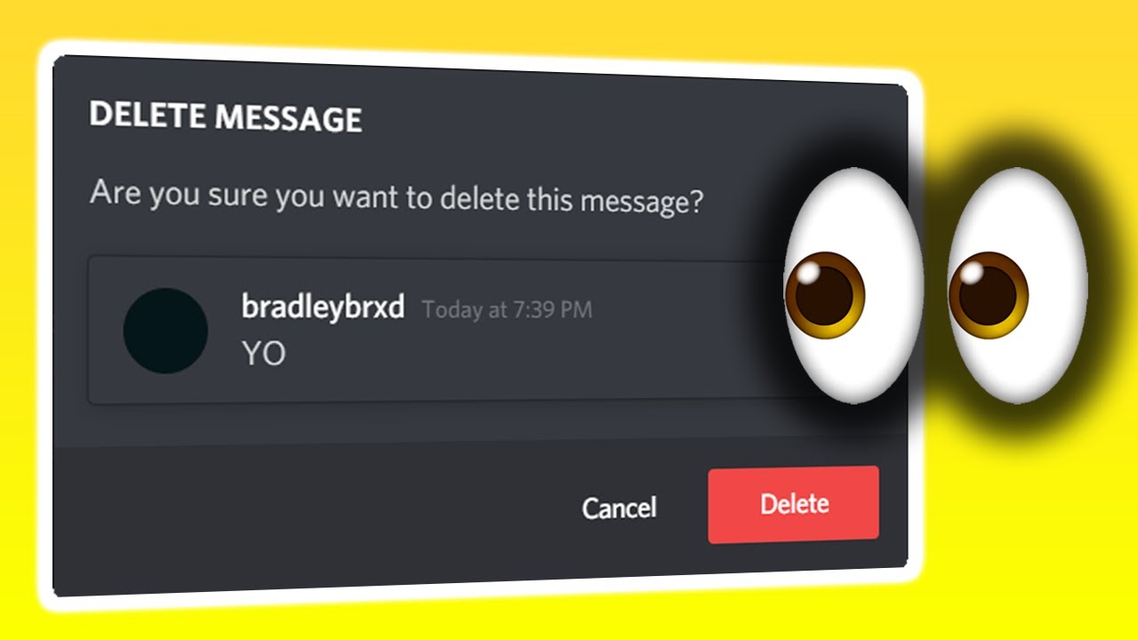 How To See A Deleted Message From Discord TechBriefly