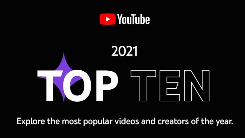 YouTube Top Ten 2021 : les vidéos et les créateurs les plus populaires de YouTube