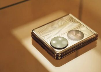 Huawei’s foldable smartphone: P50 Pocket