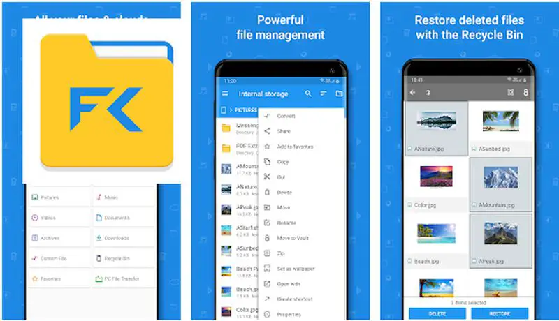 7 best file explorer apps for Android