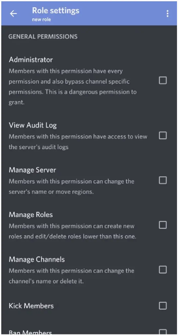How to add, manage and delete roles in Discord?